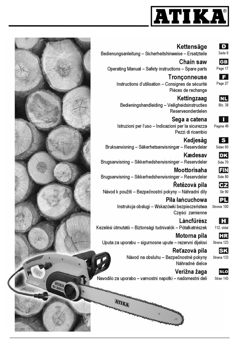 ATIKA KS 2000-40 - Manuel utilisateur