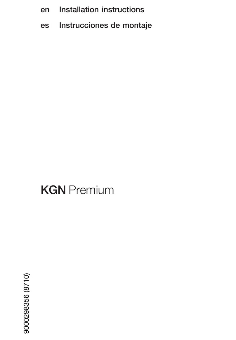 BALAY 3KFP7665AD Manuel utilisateur