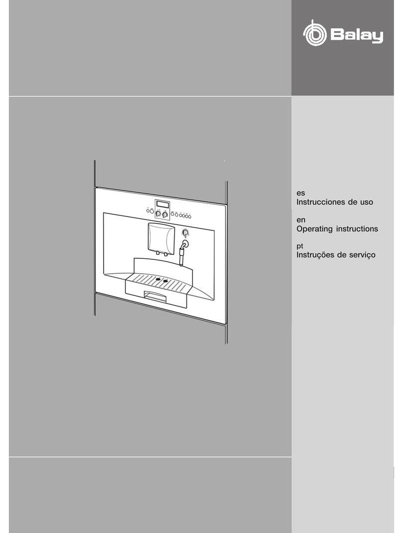 BALAY 3CF458X Manuel utilisateur