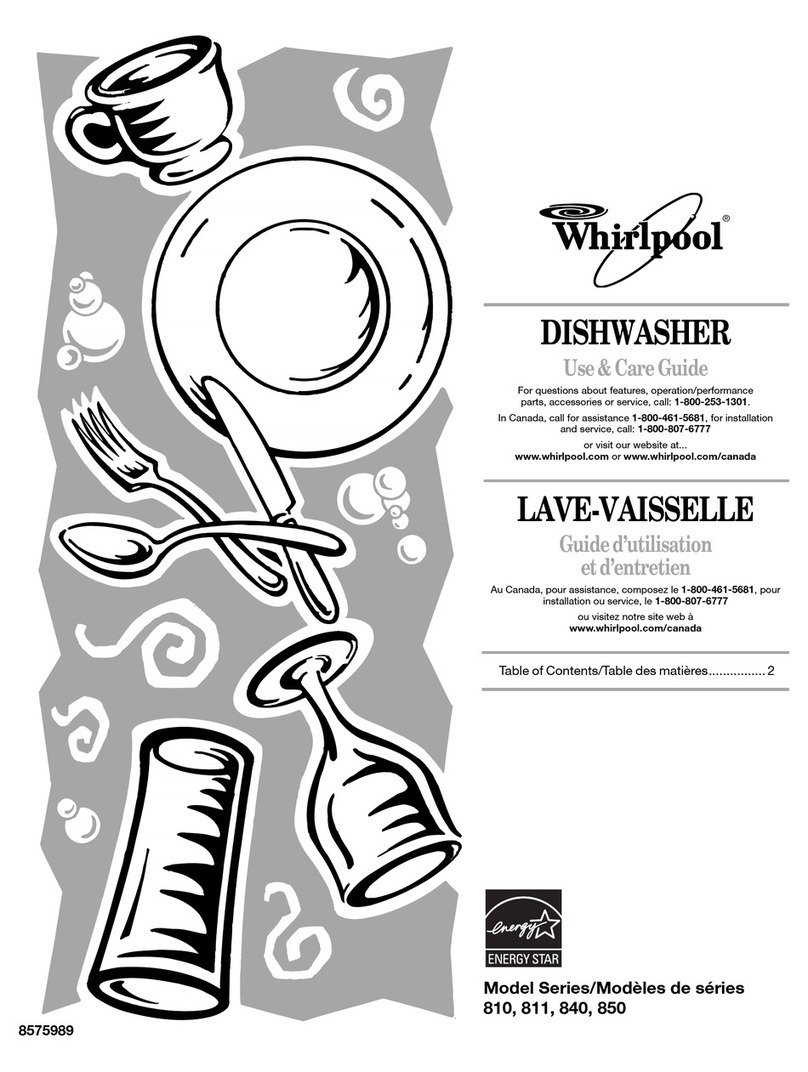 Whirlpool 8575989 Manuel utilisateur