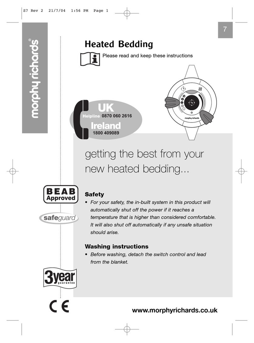 Morphy Richards IB75113 Manuel utilisateur