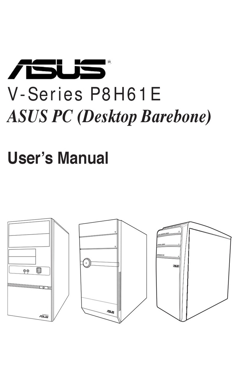 Asus V6-P8H61E Manuel utilisateur