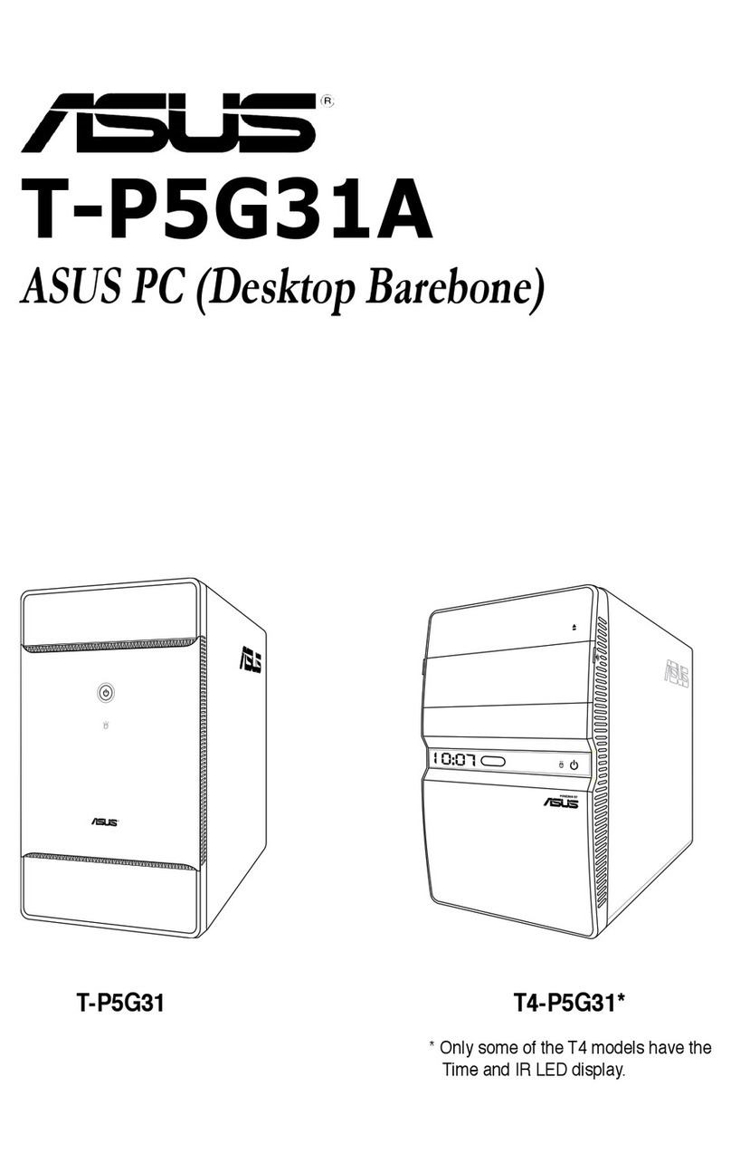 Asus T3-P5G31A Manuel utilisateur
