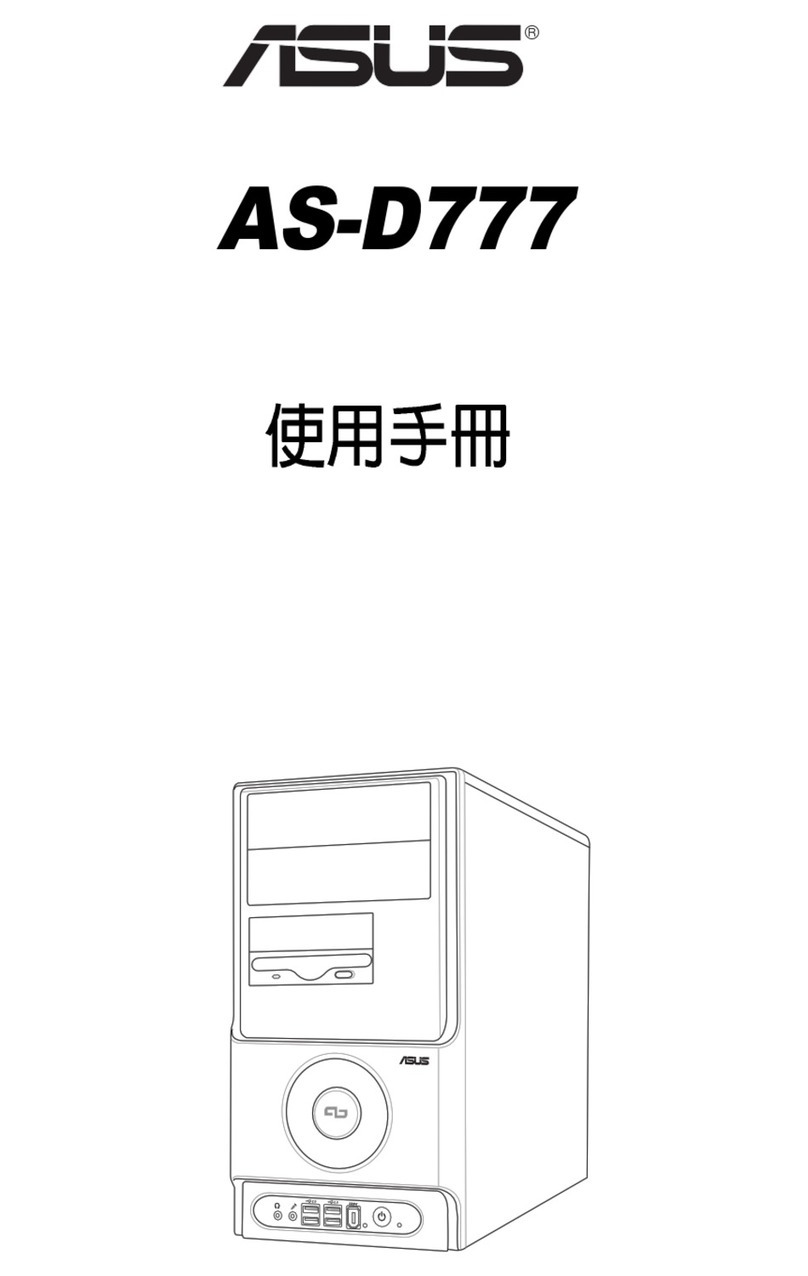 Asus AS-D777 Manuel utilisateur