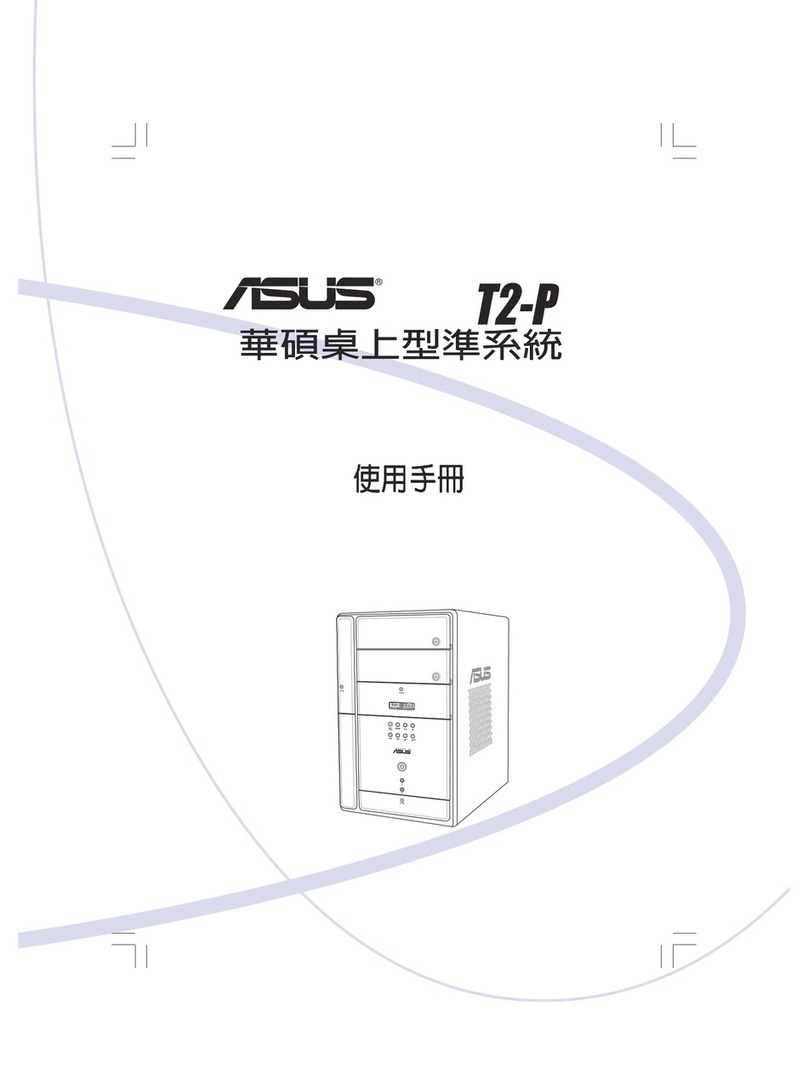 Asus DT2P Manuel utilisateur