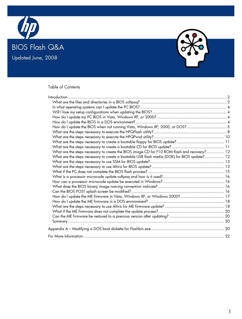 HP dc7900 - Convertible Minitower PC Mode d’emploi HP dc7900 - Convertible Minitower PC Mode d’emploi
