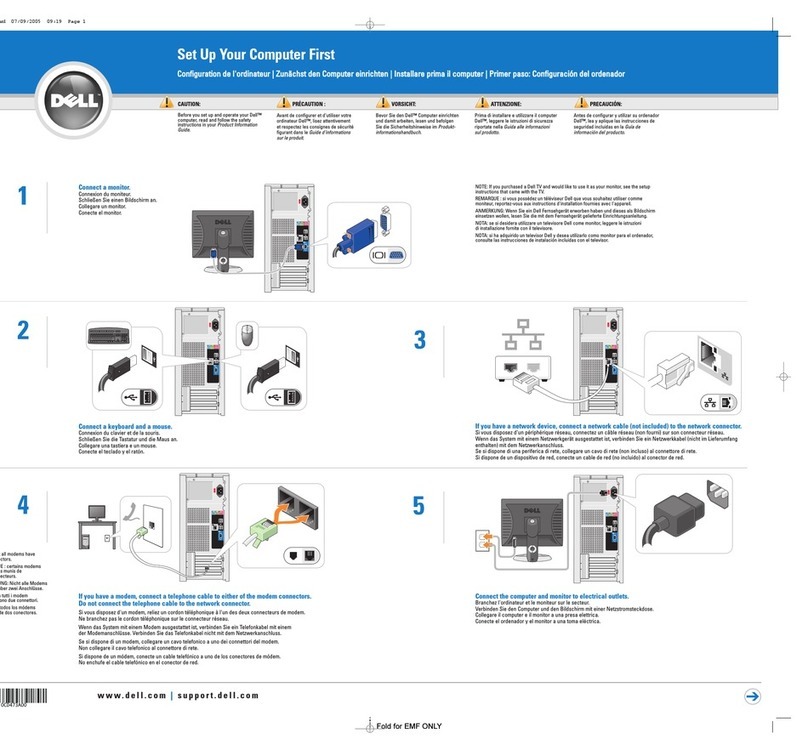 Dell Chromebook 3100 Fiche technique