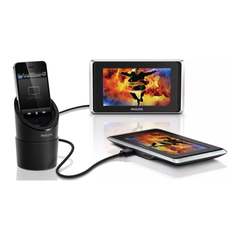 Philips PV7002I Manuel utilisateur