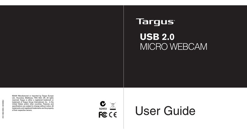 Targus AVC05EU Manuel utilisateur