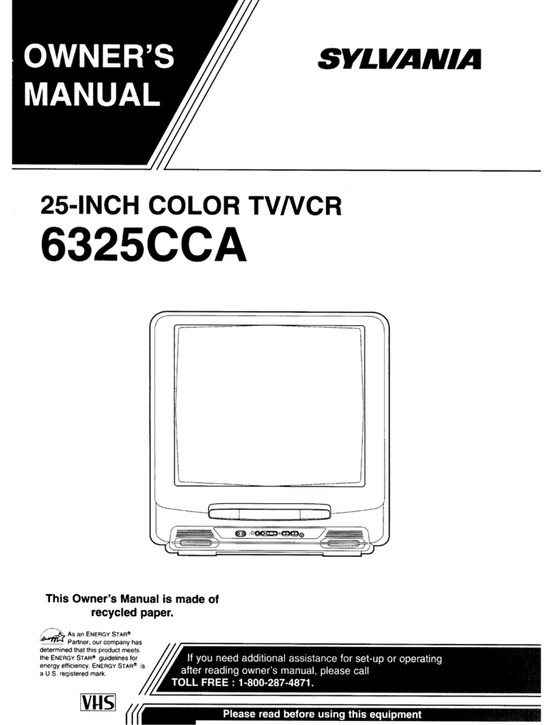 Sylvania 6325CCA Manuel utilisateur