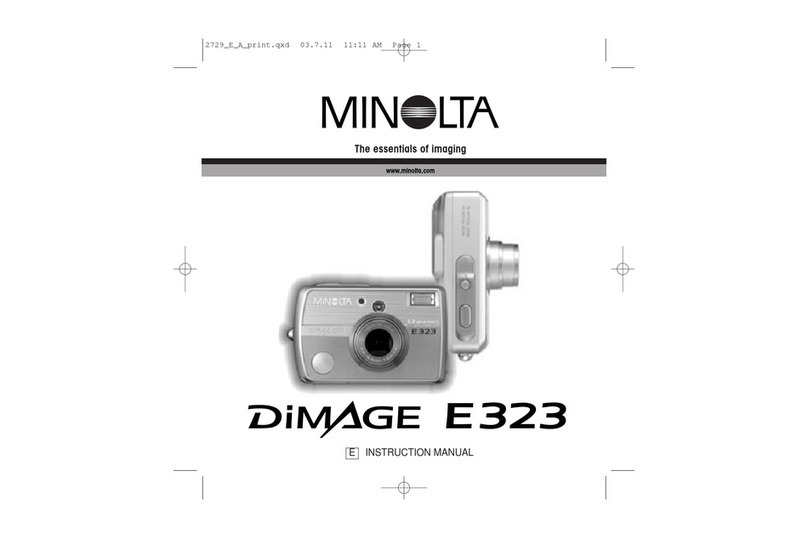 Minolta DIMAGE E323 - SOFTWARE Manuel utilisateur