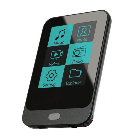 MP-Man TS200 Series Manuel utilisateur MP-Man TS200 Series Manuel utilisateur