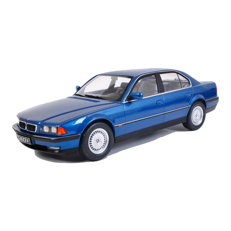 BMW E38 Manuel utilisateur
