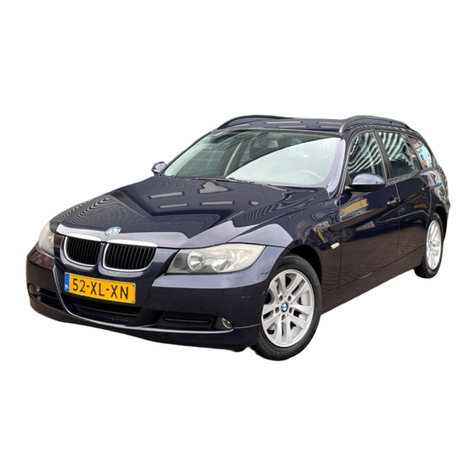 BMW 318I Manuel utilisateur
