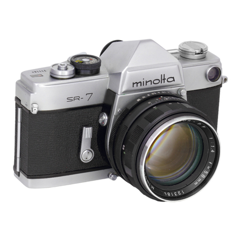 Minolta SR-7 Manuel utilisateur
