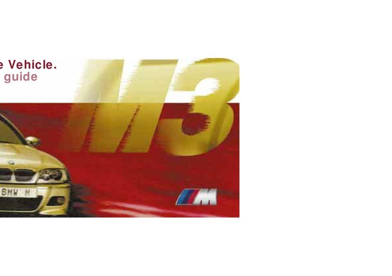 BMW M3 2001 Manuel utilisateur BMW M3 2001 Manuel utilisateur