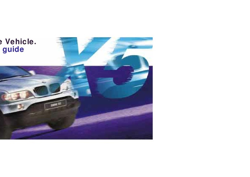 BMW X5 2000 Manuel utilisateur BMW X5 2000 Manuel utilisateur