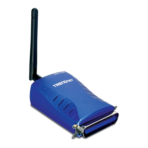 TRENDnet TEW-P1PG SHEETS Manuel utilisateur