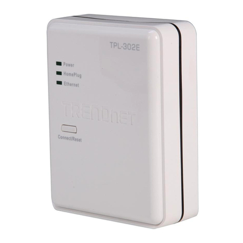 TRENDnet TPL-302E Manuel utilisateur