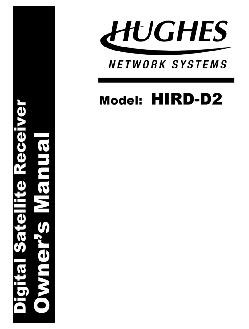 Hughes HIRD-D2 Manuel utilisateur