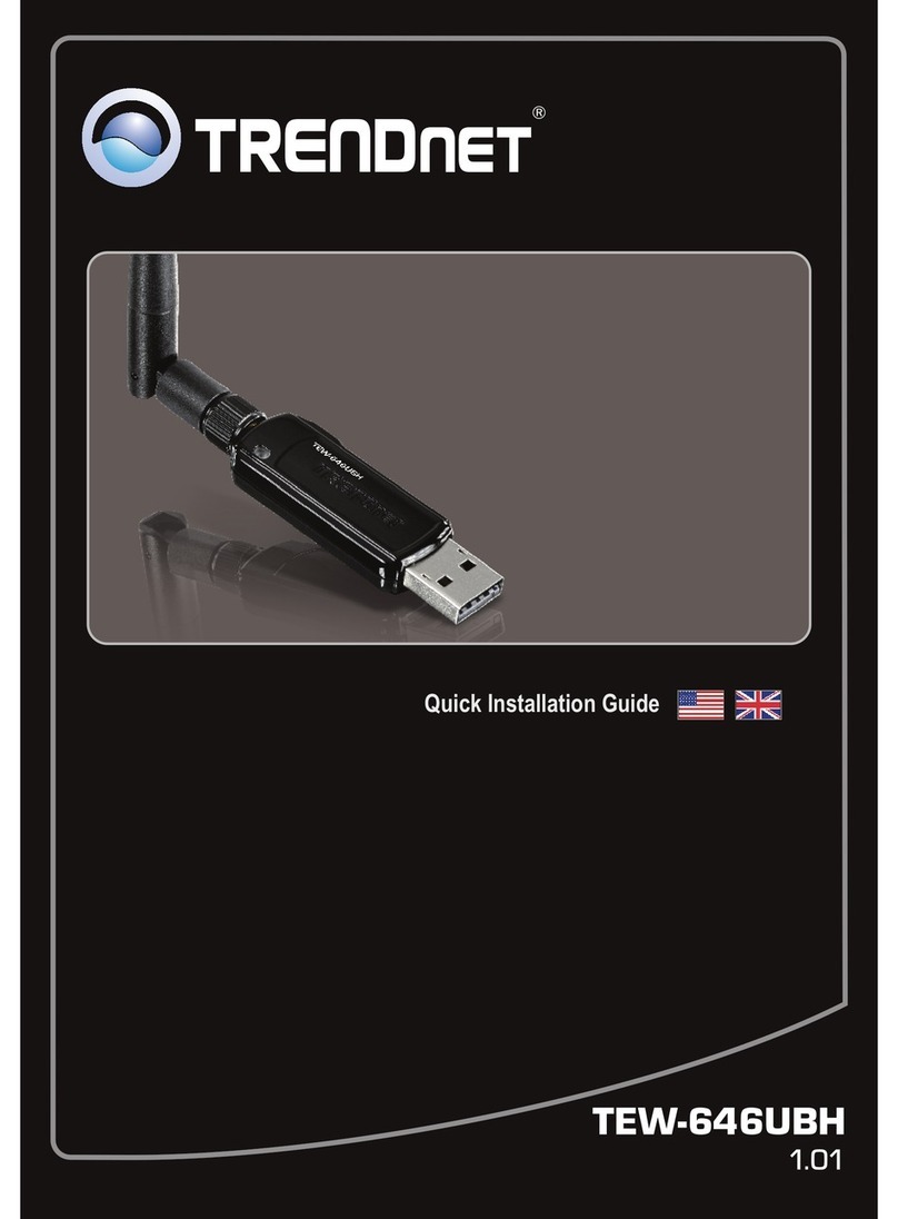 TRENDnet TEW-646UBH Manuel utilisateur