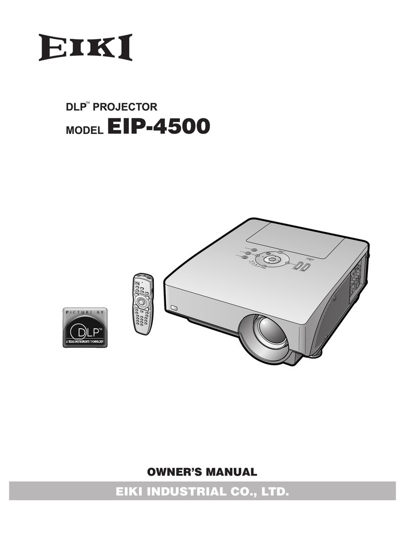 Eiki EIP-4500 Manuel utilisateur