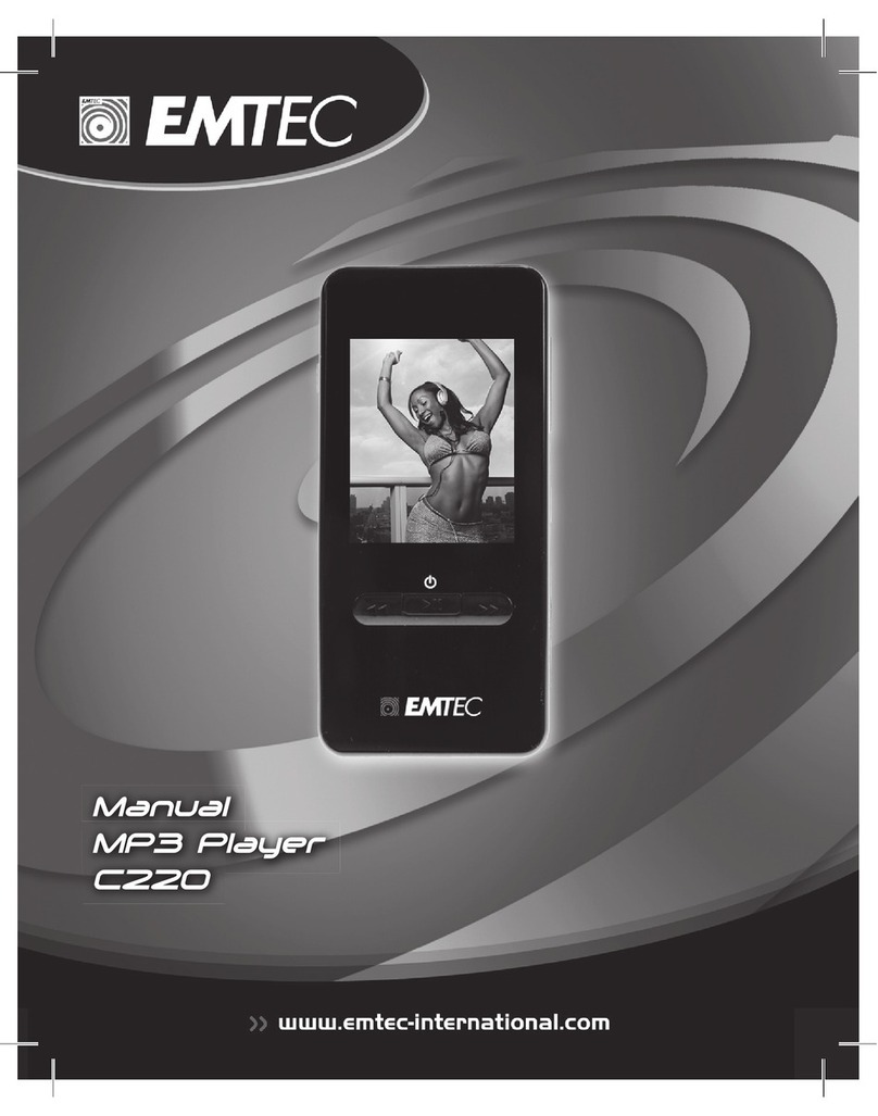 Emtec C220 Manuel utilisateur