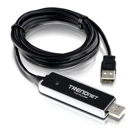 TRENDnet TU2-PCLINK Manuel utilisateur