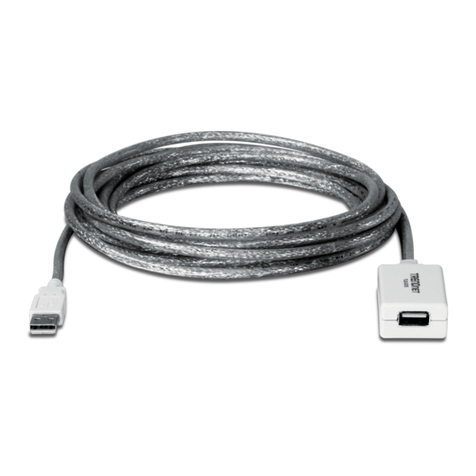 TRENDnet TU2-EX5 Manuel utilisateur