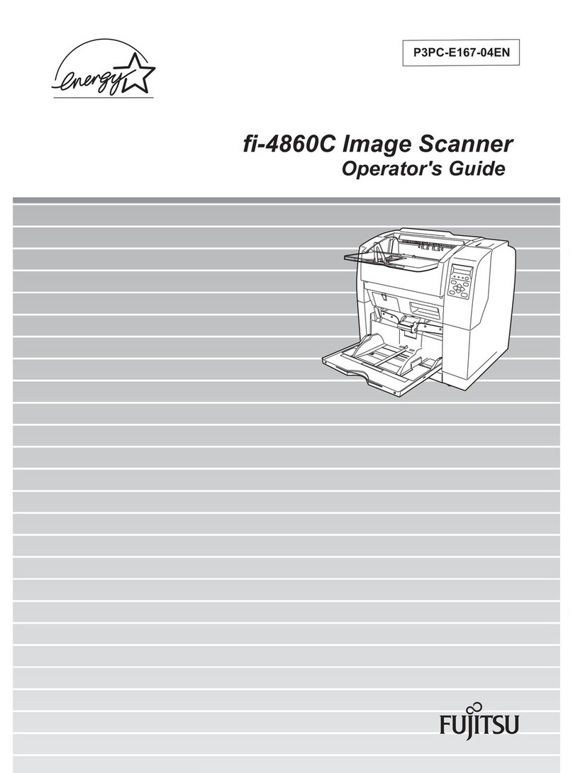 Fujitsu fi-4860C Manuel