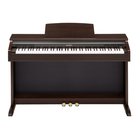 Casio CELVIANO AP-200 Manuel utilisateur