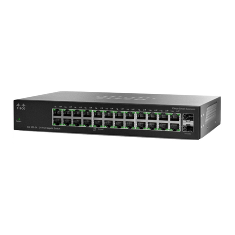 Cisco SG 102-24 Manuel utilisateur