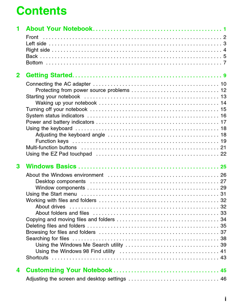 Gateway Solo 9300 Manuel utilisateur Gateway Solo 9300 Manuel utilisateur