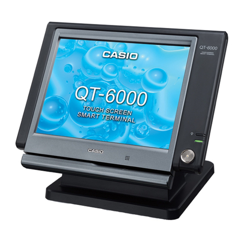 Casio QT-6000 Manuel utilisateur