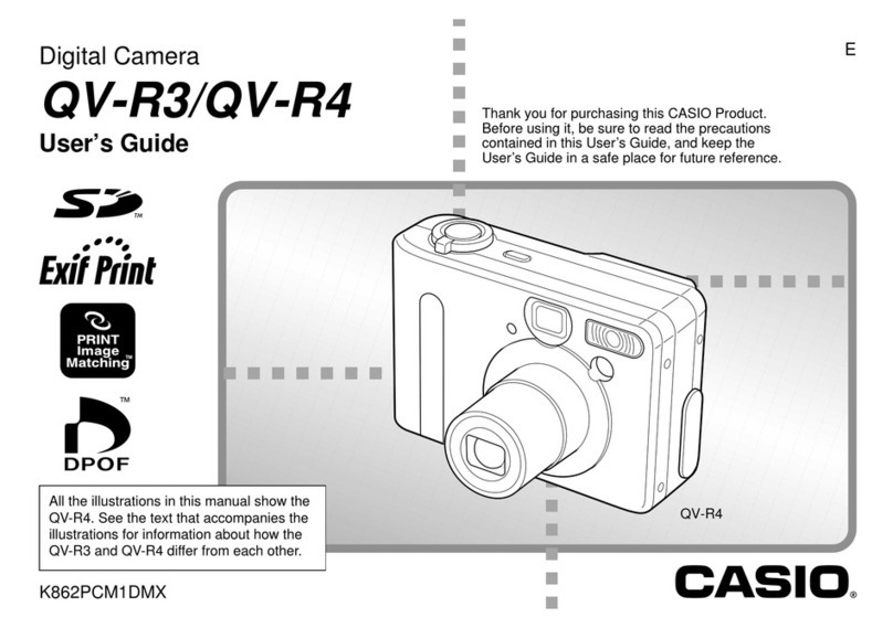 Casio PV-R4 Manuel utilisateur