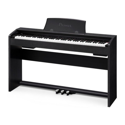 Casio PRIVIA PX-735 Manuel utilisateur