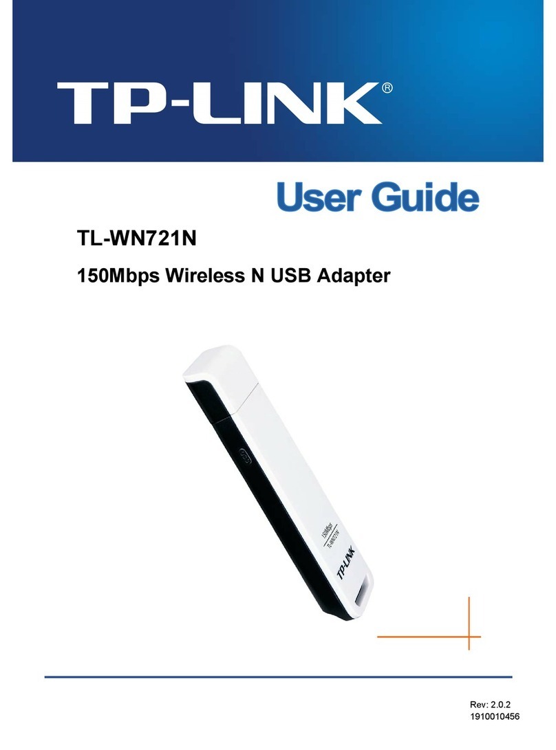 TP-Link TD-W150KIT Manuel utilisateur