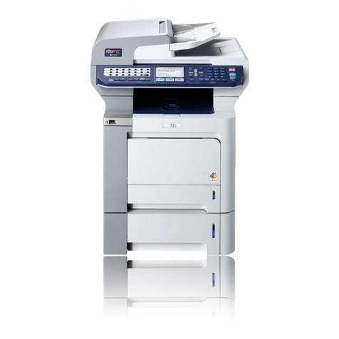 Brother MFC-9840CDW Instructions d'installation