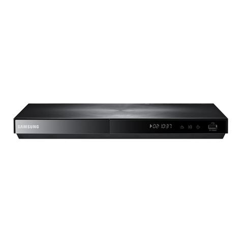 Samsung BD-E5900 Manuel utilisateur