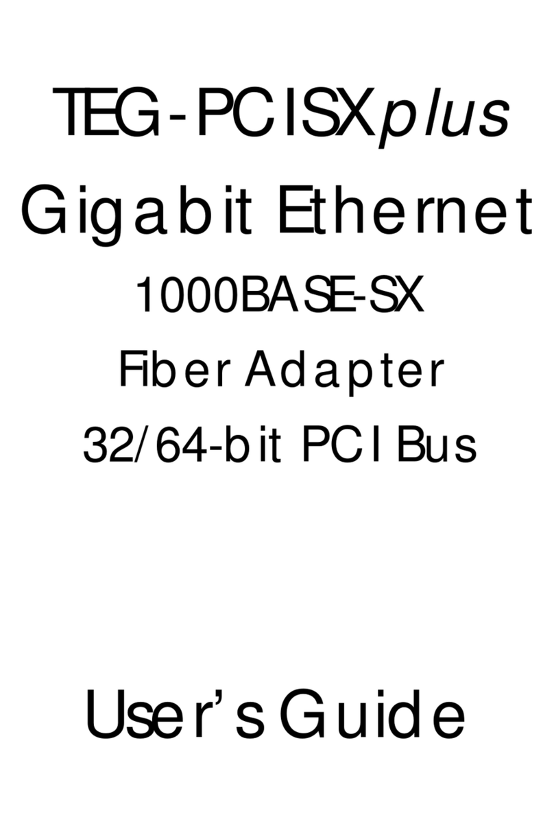 TRENDnet TEG-PCISXplus Manuel utilisateur