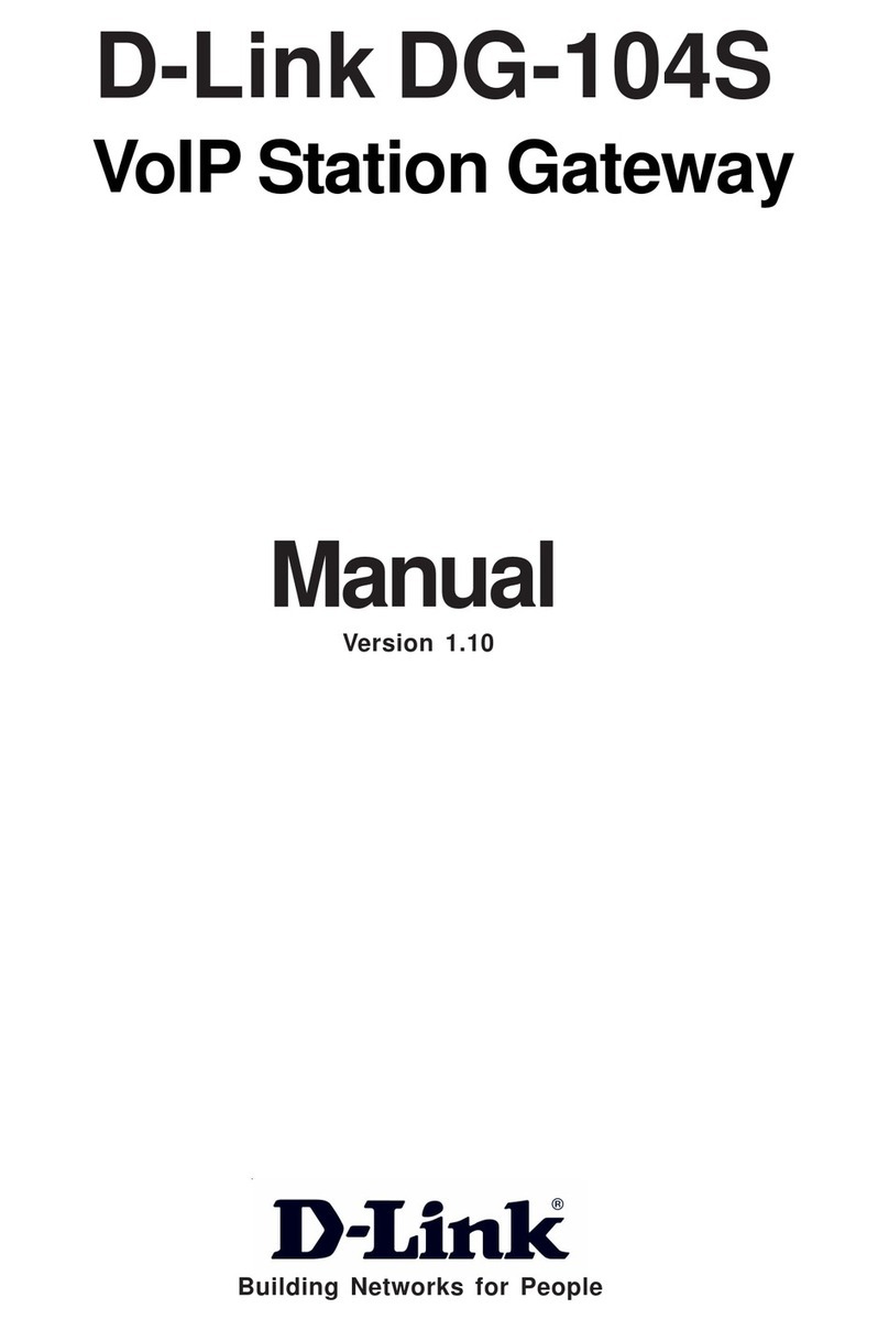 D-Link DG-104S Manuel utilisateur