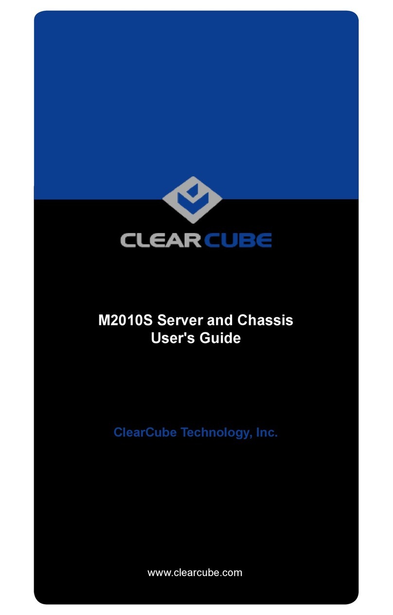 ClearCube M2010S Manuel utilisateur