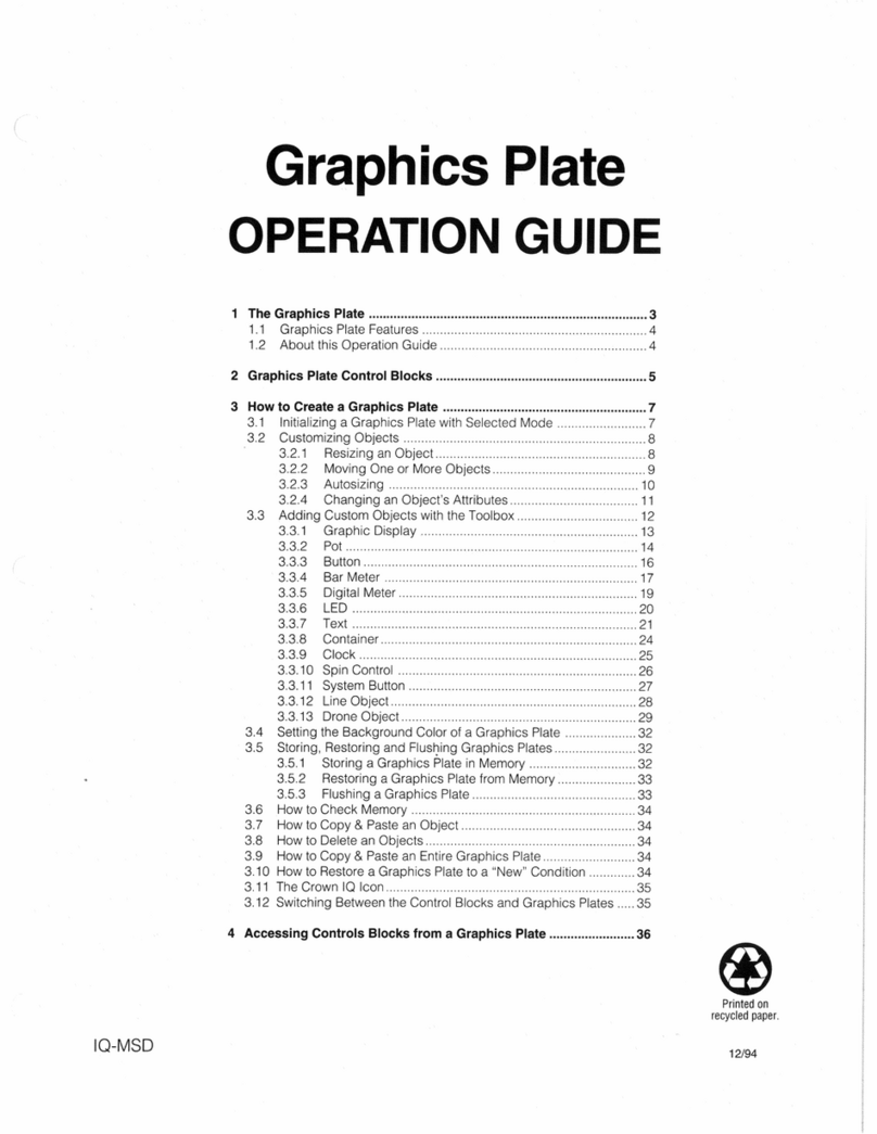 Crown IQ system AMB-5 Manuel utilisateur