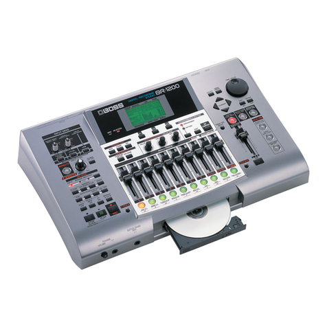 BOSSCO BR-1200CD Manuel utilisateur