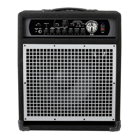 SWR WorkingPro WorkingPro 12 Manuel utilisateur