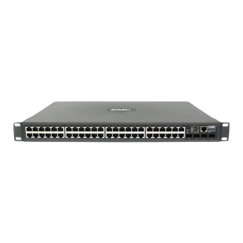 SMC Networks TigerStack II SMC8848M Manuel de programmation