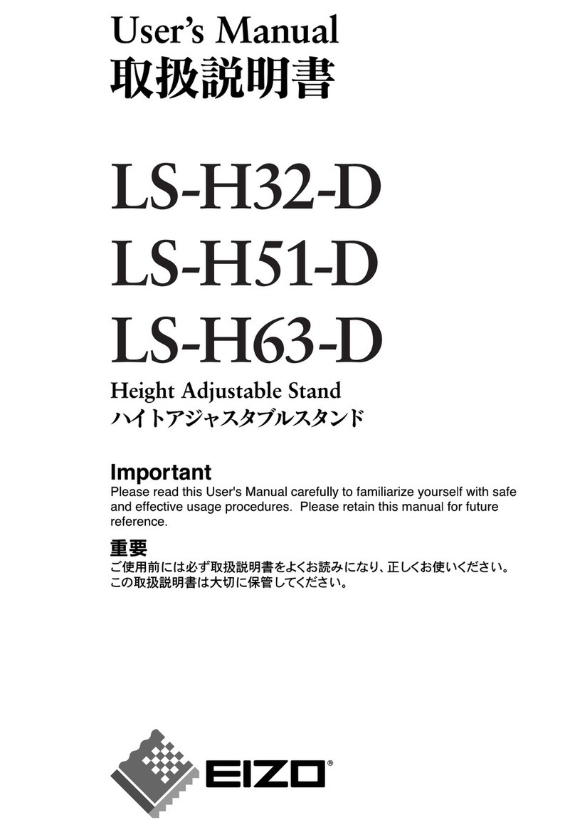 Eizo LS-H32-D Manuel utilisateur