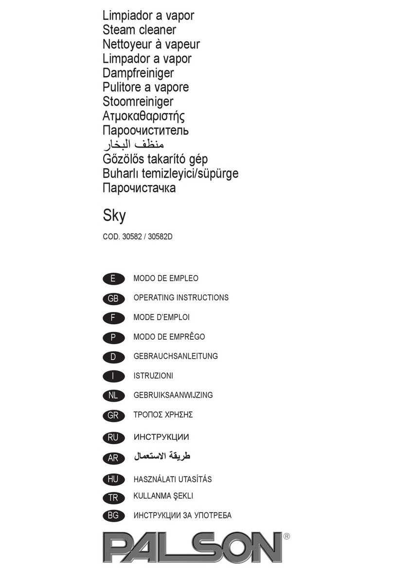 PALSON SKY - Manuel utilisateur