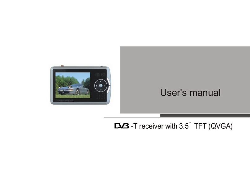 LENCO TFT-360 Manuel utilisateur