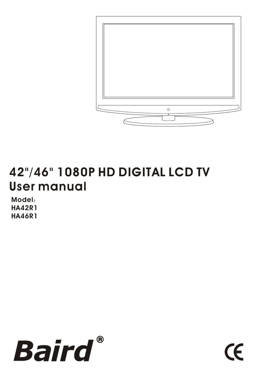 Baird HA42R1 Manuel utilisateur Baird HA42R1 Manuel utilisateur